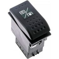 Allestock Ampullü 24V Universal Agroline Yardımcı Kuvvet Düğmesi Anahtarı 6 Pin Rocker Switch Buton