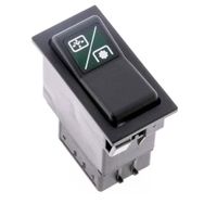 Allestock Ampullü 24V Universal Agroline Yardımcı Kuvvet Düğmesi Anahtarı 6 Pin Rocker Switch