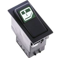 Allestock Ampullü 24V Universal Cam Açma Kapama Düğmesi Anahtarı 6 Pin Rocker Switch Buton