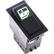 Allestock Ampullü 24V Universal Cam Açma Kapama Düğmesi Anahtarı 6 Pin Rocker Switch