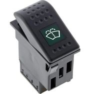 Allestock Ampullü 24V Universal Kamera Düğmesi Anahtarı 2 Pin Rocker Switch Buton