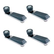 Allestock Renault 12 Toros Cam Açma Kapama Kolu 4'lü Set