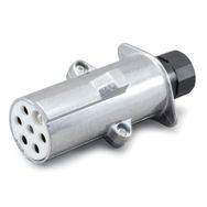 Allestock S Tip Vidalı Metal 7 Pin Römork Fişi