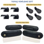 Allestock Tofaş Doğan Kartal Şahin Murat 131 12'li Set Kapı ve Cam Kolları
