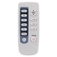 Allimity SAMSUNG Klima AW08ECB8 AW10ECB8 AW12ECB8 AW15ECB8 için Uzaktan Kumanda Replce Uyumlu