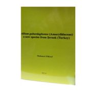Allium gabardaghense Amarylldaceae a New Species From Şırnak Turkey - Mehmet Fırat