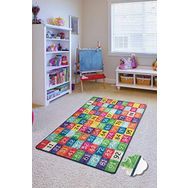 Allmode Numbers 140x190 cm Banyo Halısı