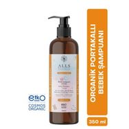 Alls Biocosmetics 350 ml Organik Portakallı Bebek Şampuanı