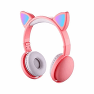 Ally AL-32615 Kulaküstü Pembe Bluetooth Kulaklık