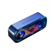 ALLY MC H9 Bluetooth Hoparlörler Speaker Subwoofer Soundbar Destekli Saat Led