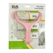 Ally Paws 60 Yaprak Kedi ve Köpek Tüy Toplama Rulosu