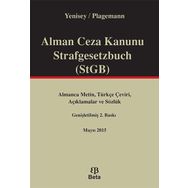 Alman Ceza Kanunu Strafgesetzbuch STGB Beta Yayınları