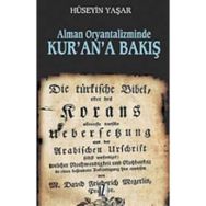 ALMAN ORYANTALIZMINDE KUR'AN'A BAKIŞ - HÜSEYİN YAŞAR