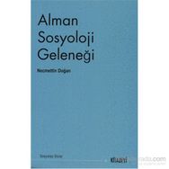 ALMAN SOSYOLOJI GELENEĞI - GENEL