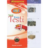 Almanca A2 2 Yaprak Test Palme Yayınları