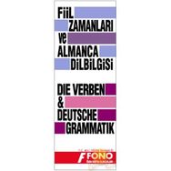 Almanca Fiil Zamanları ve Dilbilgisi Tablosu - kollektif