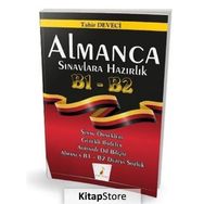 Almanca Sınavlara Hazırlık B1 - B2 Tahir Deveci / Pelikan Tıp Teknik Yayınları