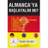 Almancaya Başlayalım Mı ? - Tahir Deveci