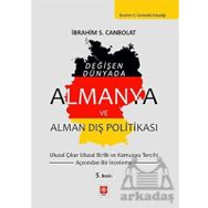 Almanya ve Alman Dış Politikası Ekin Yayınevi