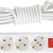 Almera 4'Lü 3 Mt Anahtarlı Topraklı Priz