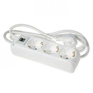 Almera Usb'li 3'lü 2 m Topraklı Priz