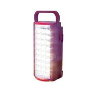 Almina DL-2424 Telefon Şarj Edebilen Şarjlı Işıldak 24 LED USB 80 Saat Kesintisiz Işık