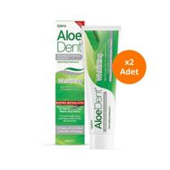 AloeDent Whitening 100 ml 2 Adet Aloe Vera Diş Macunu