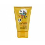 Aloha Kids Sun Lotion 50 ml Spf50+ Çanta Boyu Güneş Losyonu