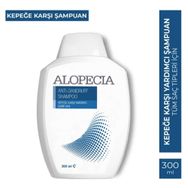 Alopecia Anti Dandruff 300 ml Kepeğe Karşı Şampuan