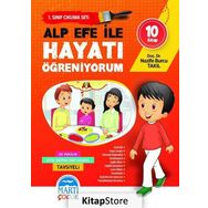 Alp Efe ile Hayatı Öğreniyorum-1.Sınıf Okuma Seti-10 Kitap Takım - Kolektif