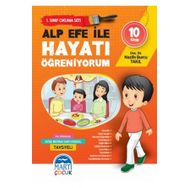 Alp Efe ile Hayatı Öğreniyorum - 10 Kitap Takım: 1. Sınıf Okuma Seti