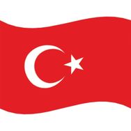 Alpaka 300x450 Cm Türk Bayrağı