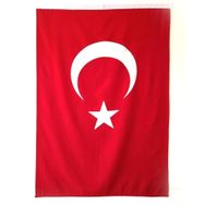 Alpaka 70x105 Türk Bayrağı