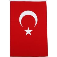 Alpaka Bayrakal Türk Bayrağı Kumaşı