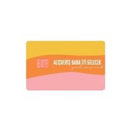 AlpCollection Alışveriş Bana İyi Gelecek Çok Renkli Kredi Kartı Kaplama Etiket Sticker
