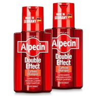 Alpecin 2x200 ml Kepek Önleyici ve Doğal Saç Dökülme Erkekler için Saç Bakımı Saç Uzatıcı Şampuan