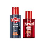 Alpecin Caffeine C1 Dökülme Karşıtı Şampuan + Doubleeffect Caffeine Dökülme ve Kepek Karşıt 250 ml Şampuan