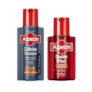 Alpecin Caffeine C1 Dökülme Karşıtı Şampuan + Doubleeffect Caffeine Dökülme ve Kepek Karşıt 250 ml Şampuan