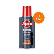 Alpecin Caffeine Shampoo C1- 2x250 ml Kafein İçeren Dökülme Karşıtı Şampuan