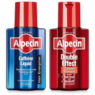 Alpecin DoubleEffect 200 ml Dökülme&Kepek KarşıtI Şampuan + 200 ml Caffeine Liquid-Dökülme Karşıtı Losyon