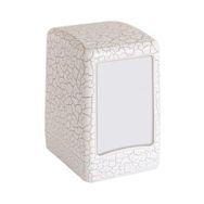 Alper Banyo 3474-D-B Beyaz Desenli Peçetelik