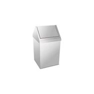 Alper Banyo 3800-306 Krom Çatı Kapaklı Çöp Kovası