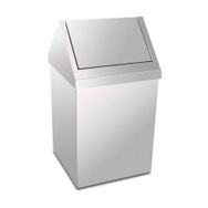 Alper Banyo 3800-345 Krom Çatı Kapaklı Çöp Kovası