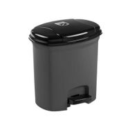 Alper Banyo TP2203 Gri Çöp Kovası