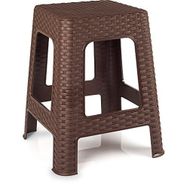 Alper Banyo TP2230 Pembe Kalp Desenli Klik Çöp Kovası