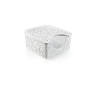 Alper Banyo TP8300 Beyaz Dantel Peçetelik