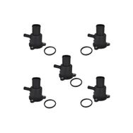 Alpha Auto Part 5 Adet Volkswagen Touran Uyumlu Termostat Kapağı ve Contası