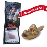 Alpha Spirit Brochette ile Birlikte Yarım Ham 210 gr Domuz Kemik