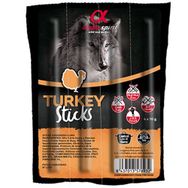 Alpha Spirit Hindili Sticks 4x10 gr Köpek Ödülü