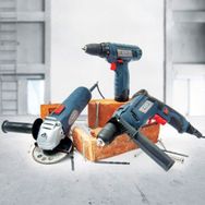 Alpha Tools Şarjlı Spral Makine Seti 3 Parça